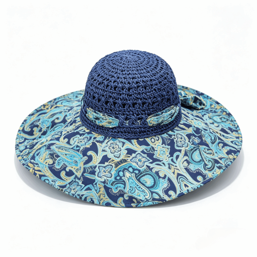 Straw Hat Summer - Sombrero de Paja de Ala Ancha
