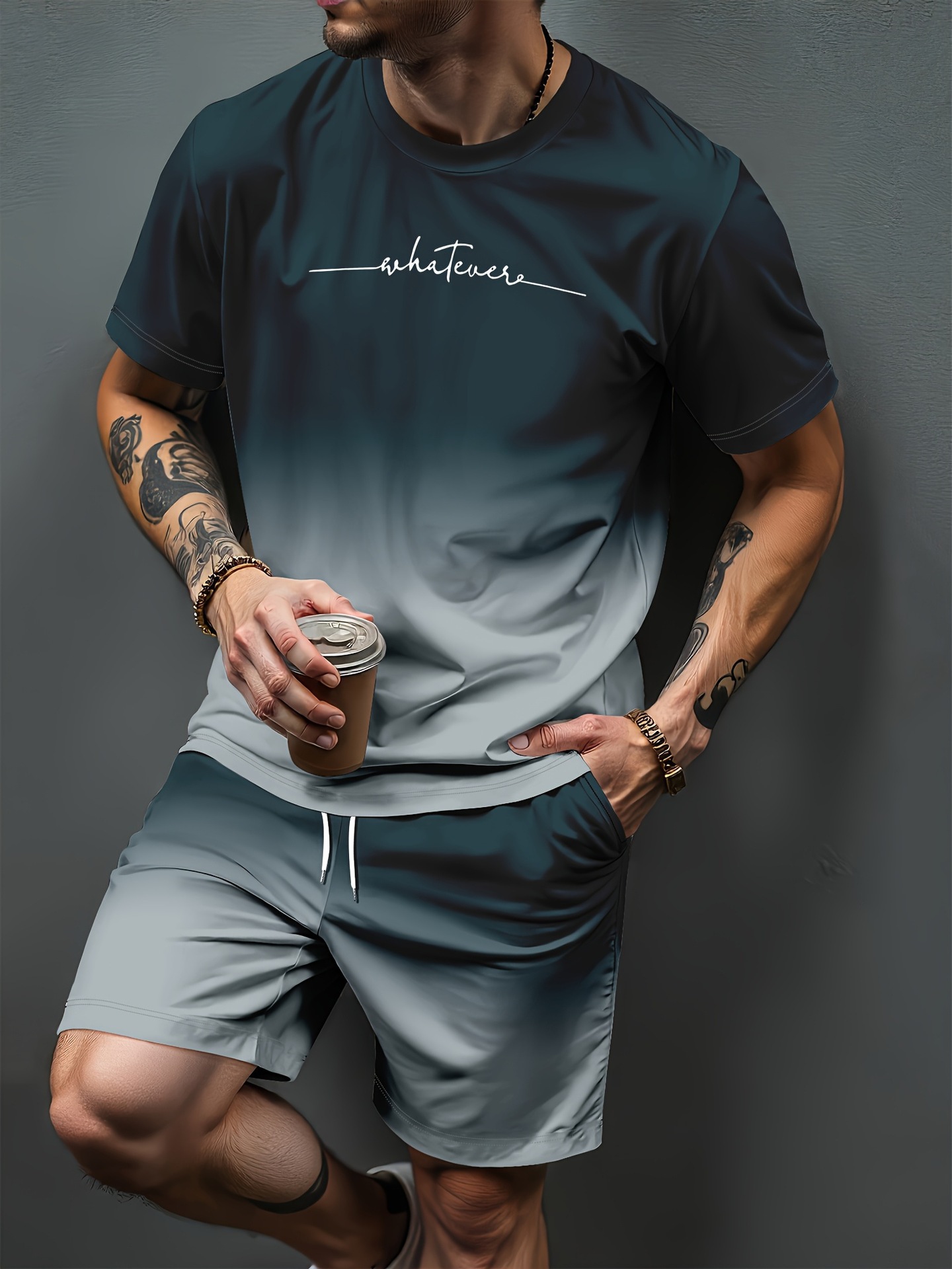 Women And Men Fashion - Conjuntos Deportivos de 2 Piezas con