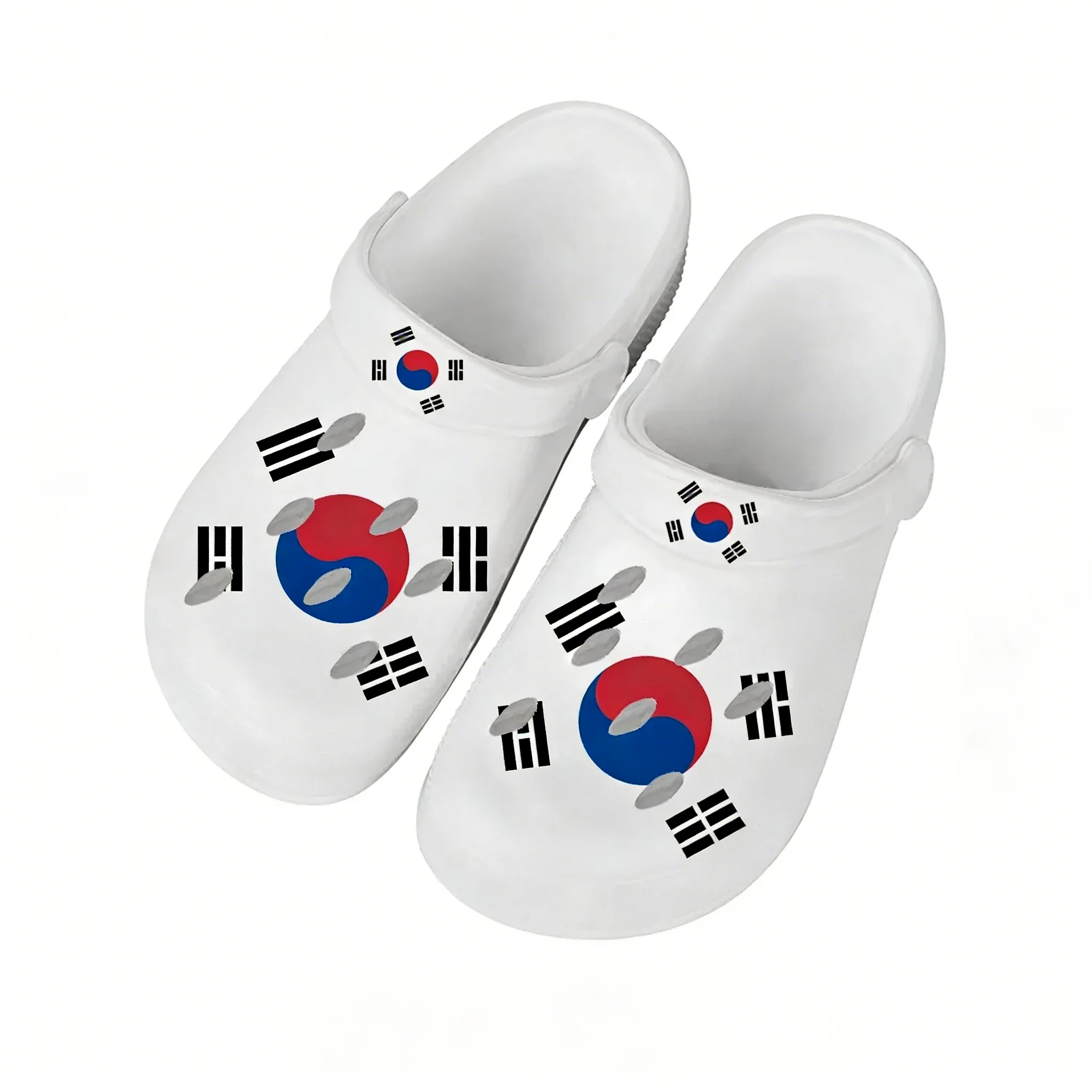 Women'S Fashion Korea - Sandalias con la Bandera Nacional de