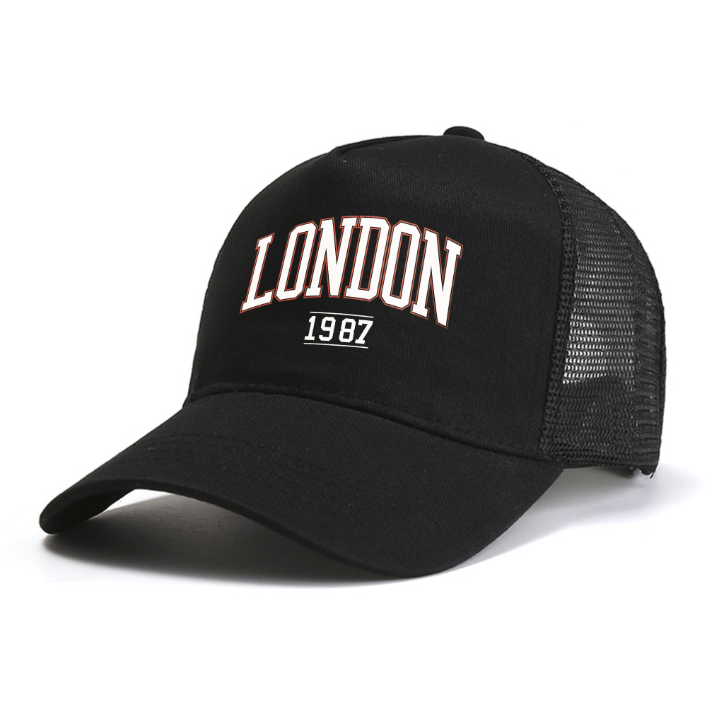 Women'S Fashion London - Gorra de béisbol London 1987 con