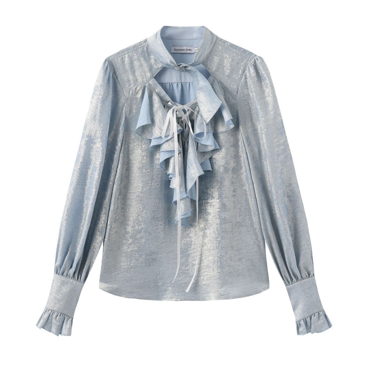 Puff Sleeve Blouse - Blusa Lolita Japonesa de Estilo Palaciego