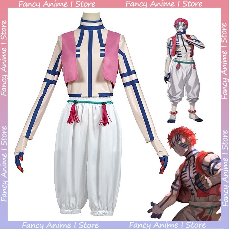 Women And Men Fashion - Disfraz de Anime Akaza para adultos,