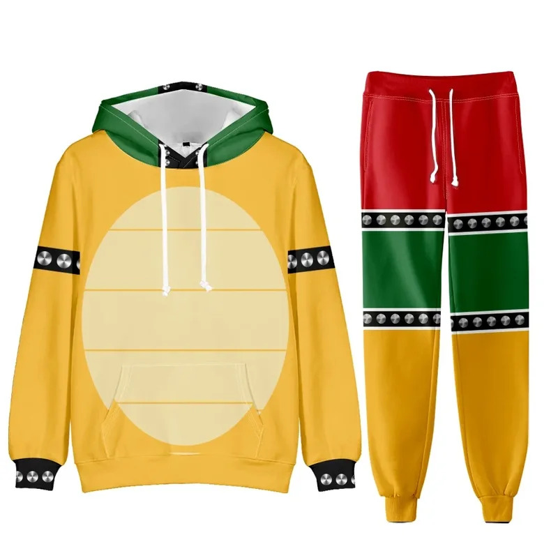 Women'S Fashion Hoodies - L2025l nuevo Cosplay Super Brothers Bowser