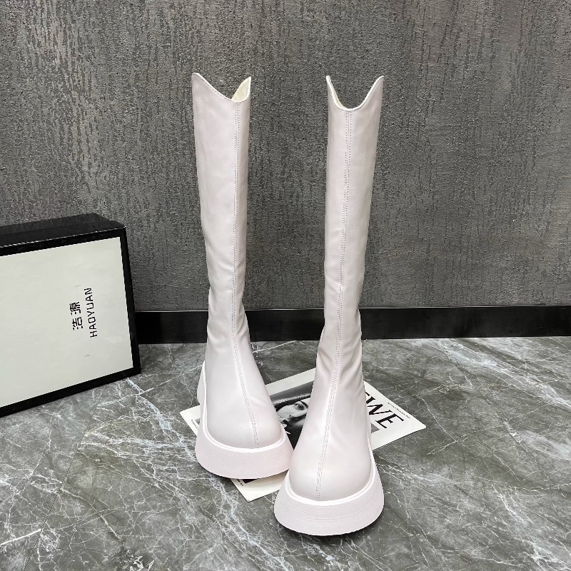 Women'S Fashion Korea - Nuevas botas altas antideslizantes con plataforma