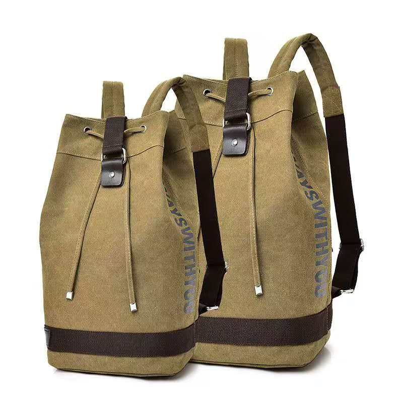 Women And Men Fashion - 2026 Mochila de lona con correas
