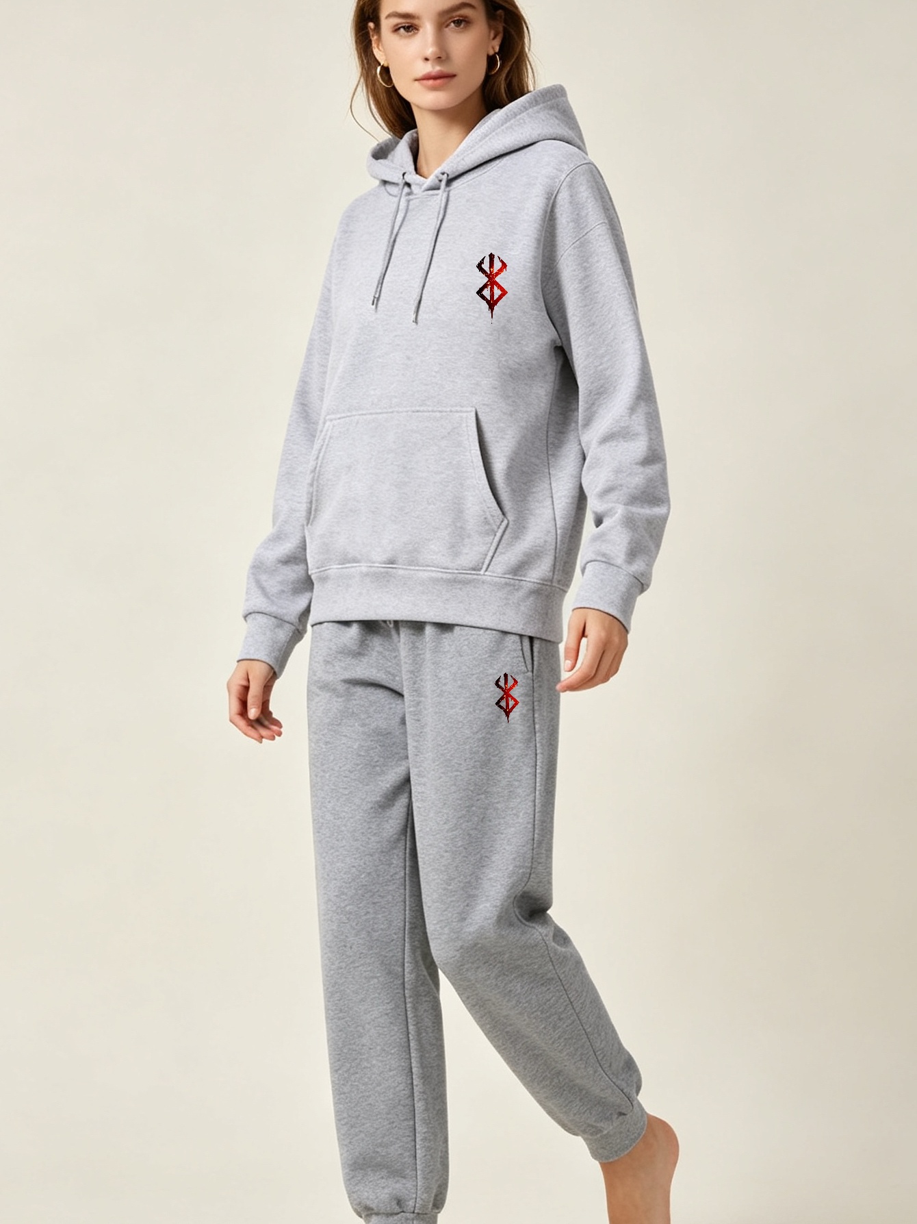 Women'S Fashion Hoodies - Conjunto de Sudadera con Capucha y