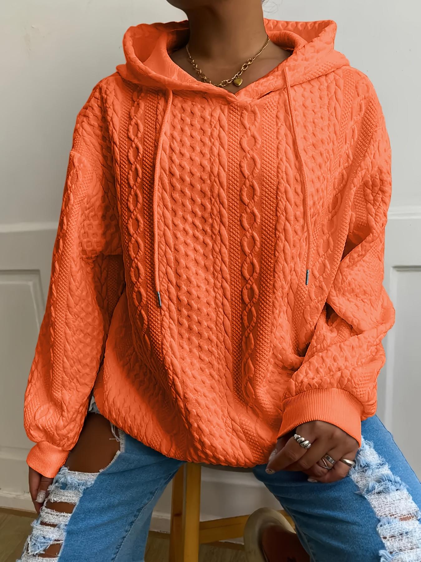 Women'S Fashion Hoodies - Sudadera con Capucha de Manga Larga