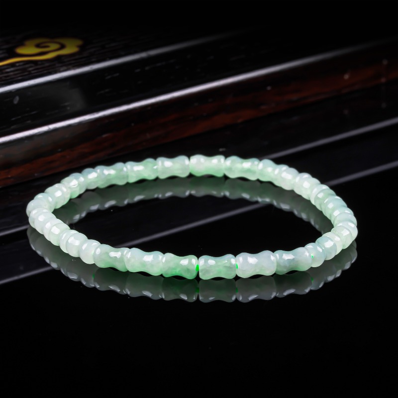 Women And Men Fashion - Nuevo Collar de Bambú de Jade