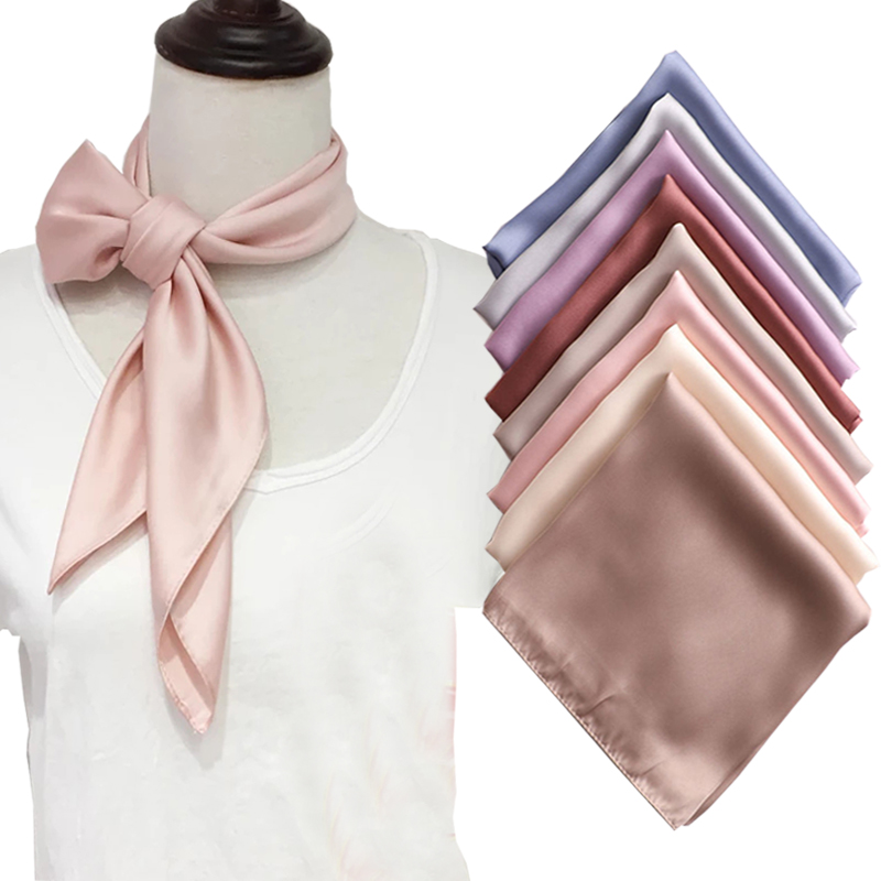 Women'S Fashion In The 50S - Bufanda de cuello unicolor de los