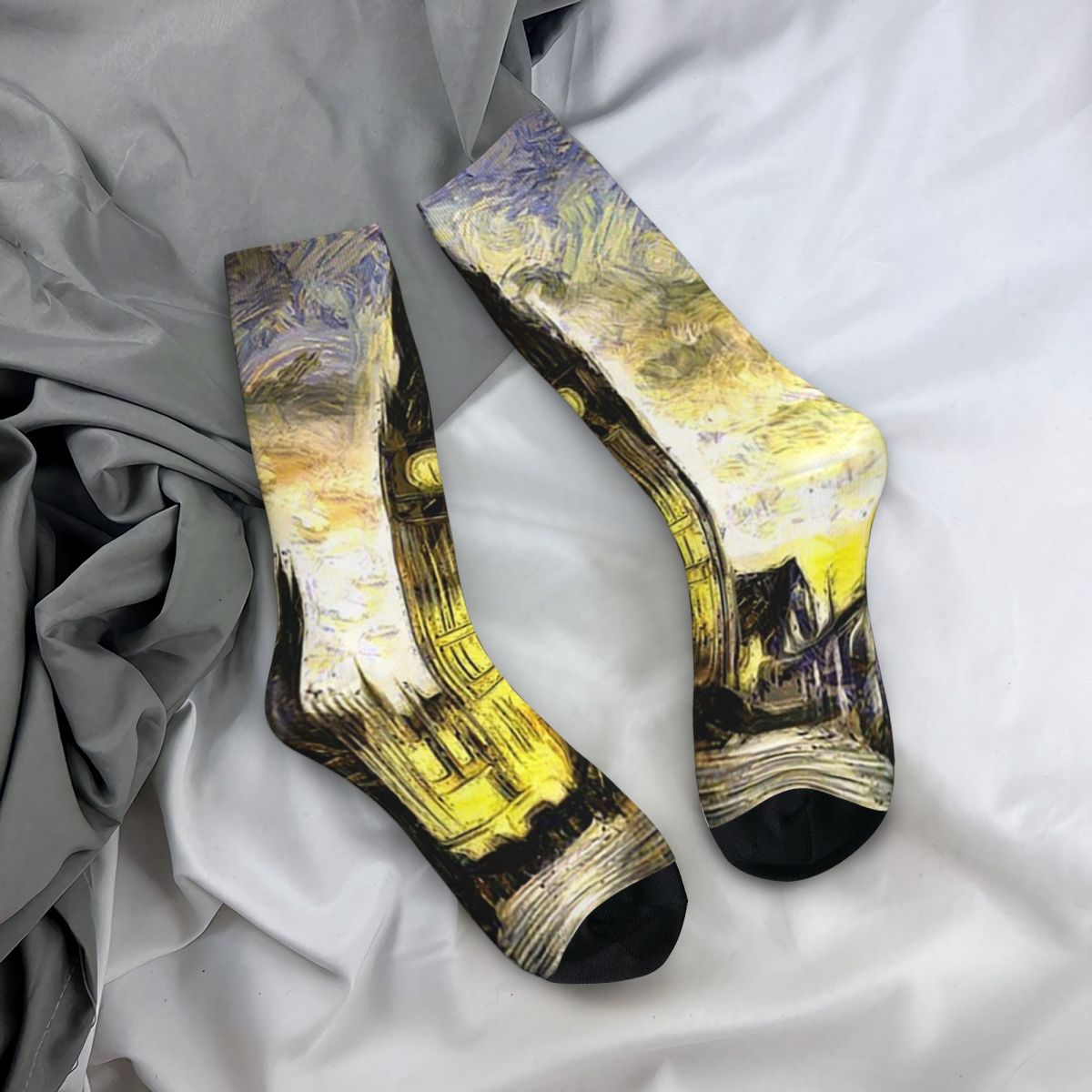 Women'S Fashion London - Calcetines para todas las estaciones, calcetines
