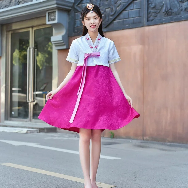 Women'S Fashion Korea - Vestido Hanbok para Mujer 2026 2024,