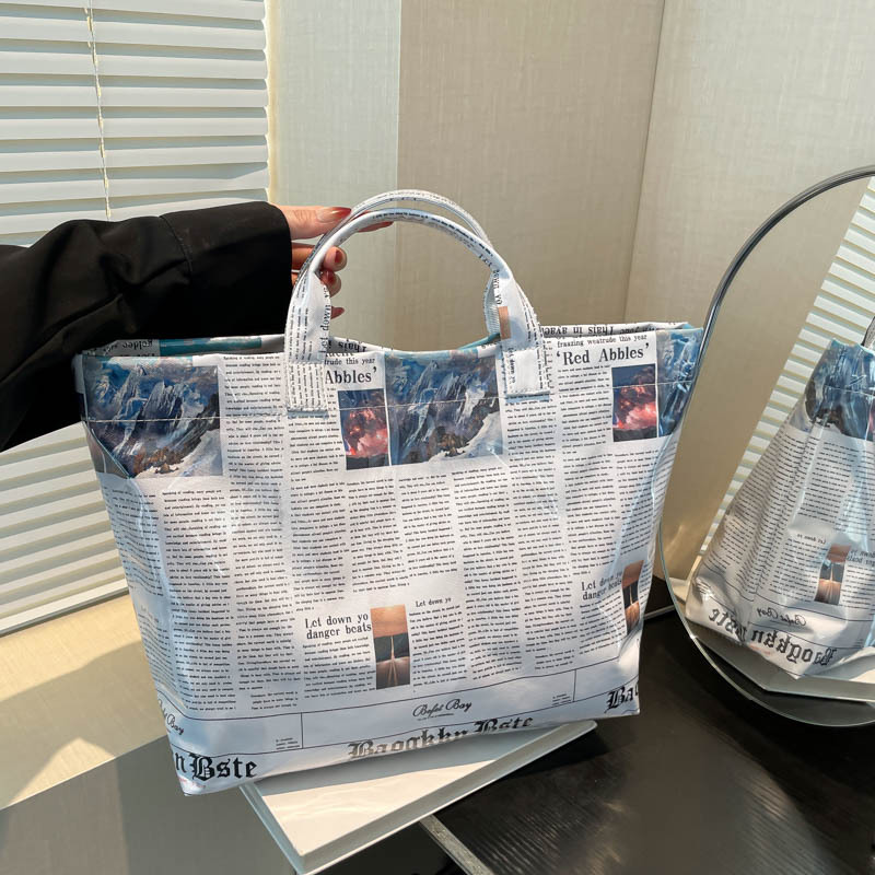 Women'S Fashion London - Bolso de compras reutilizable de PVC