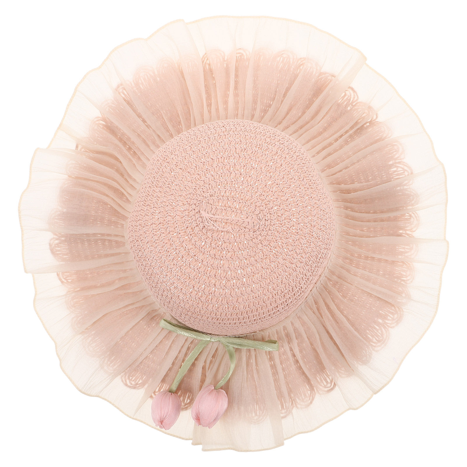 Straw Hat Summer - Sombrero de Paja para Niña, con