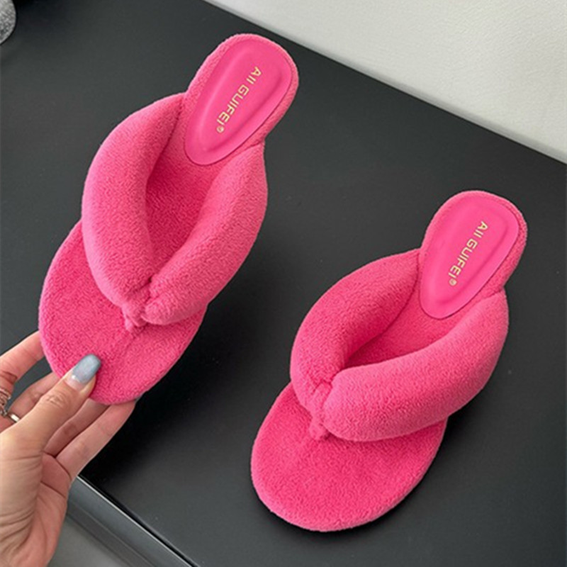 Women'S Fashion Korea - Zapatillas cómodas con cuña suave para