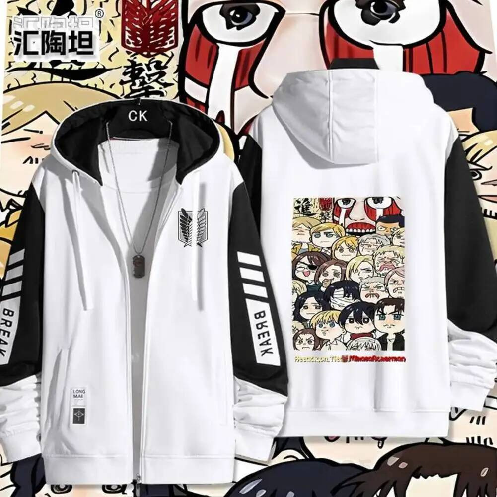 Women'S Fashion Hoodies - Ackerman Levi Mikasa·Ackerman Eren Jaeger Disfraz