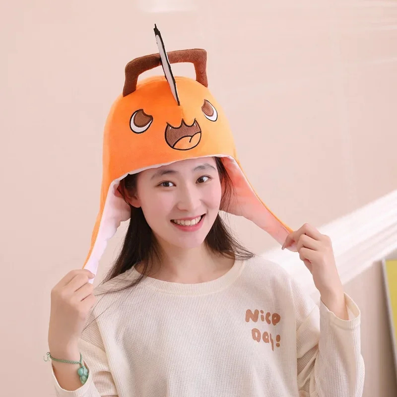 Women'S Fashion Hoodies - Anime motosierra hombre Pochita Cosplay gorro