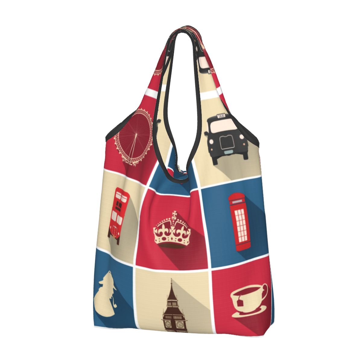 Women'S Fashion London - Bolso de hombro personalizado con símbolo
