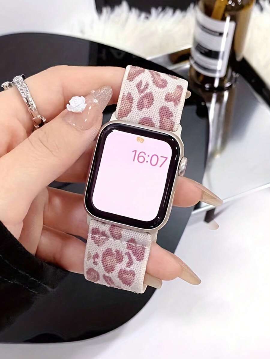 Women Fashion Over 40 - Elegante Correa de Nailon con Estampado