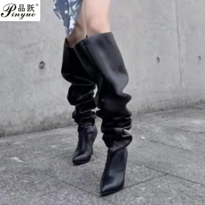 Women Fashion Over 40 - Botas de mujer estilo pasarela con