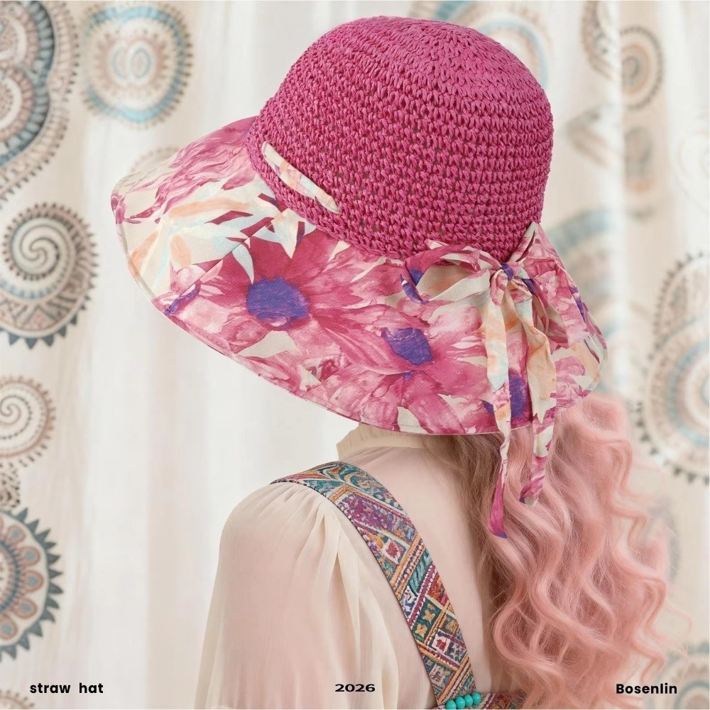 Sombrero de Paja de Ala Ancha  - Straw Hat Summer reseña y precio