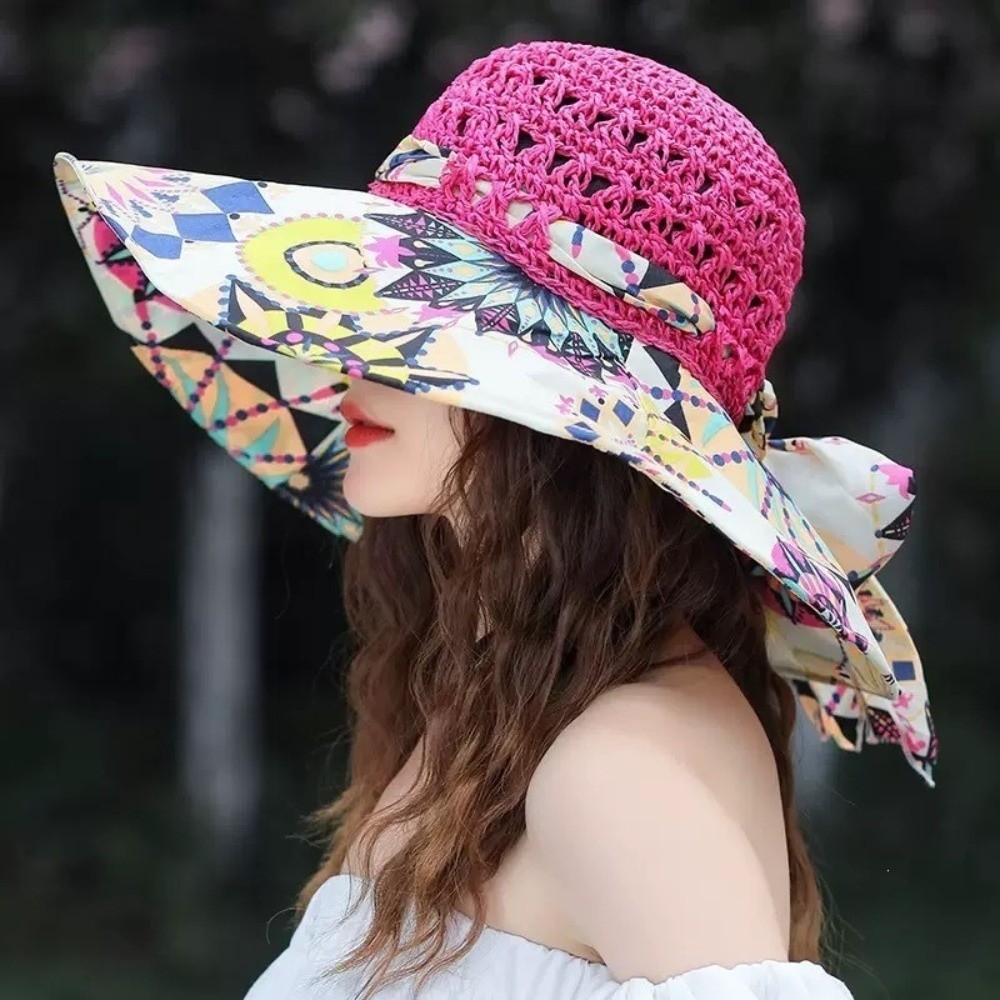 Sombrero de Paja de Ala Ancha  - Straw Hat Summer reseña y precio