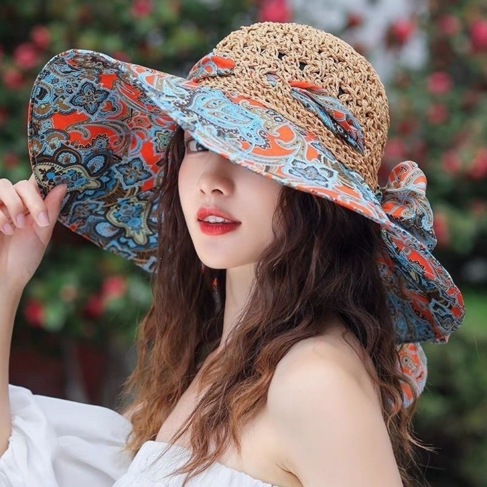 Sombrero de Paja de Ala Ancha  - Straw Hat Summer reseña y precio
