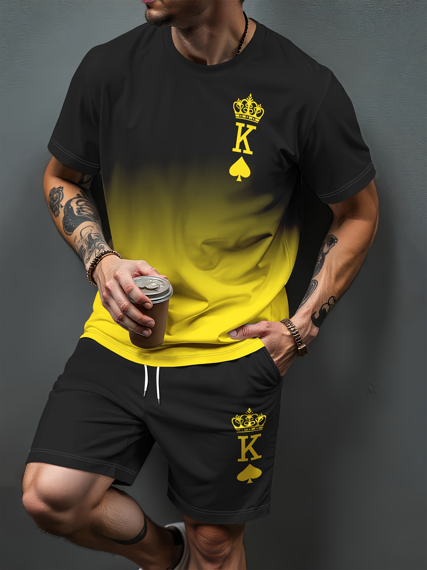 Conjuntos Deportivos de 2 Piez - Women And Men Fashion reseña y precio