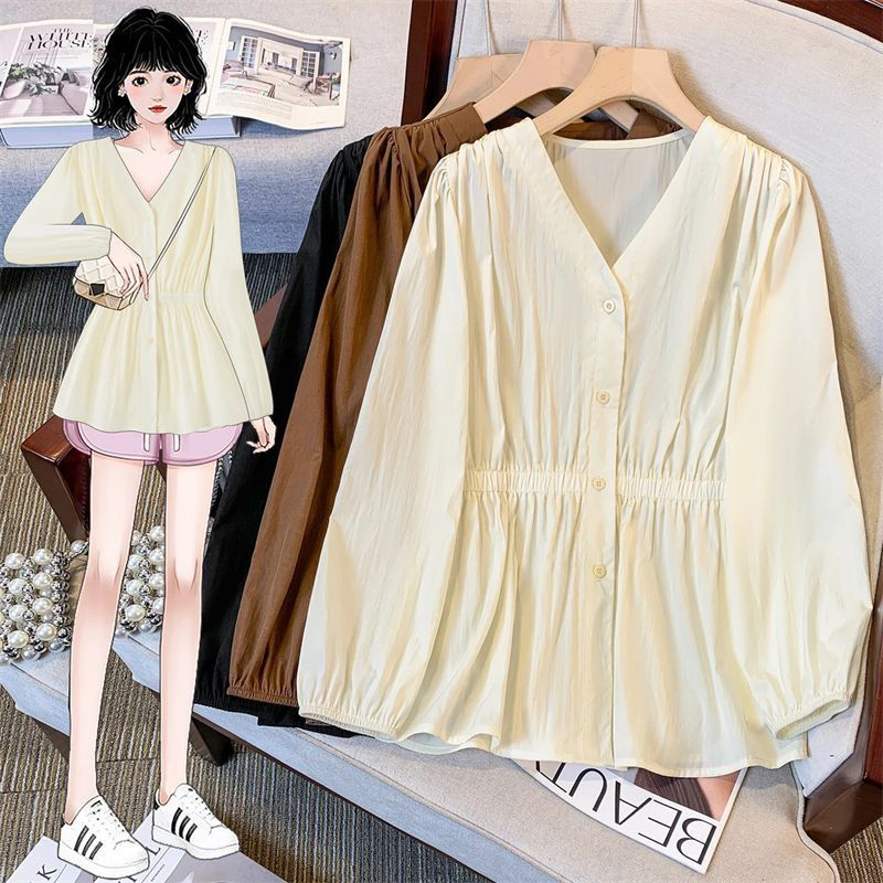 Camisa y blusa de oficina para - Puff Sleeve Blouse reseña y precio