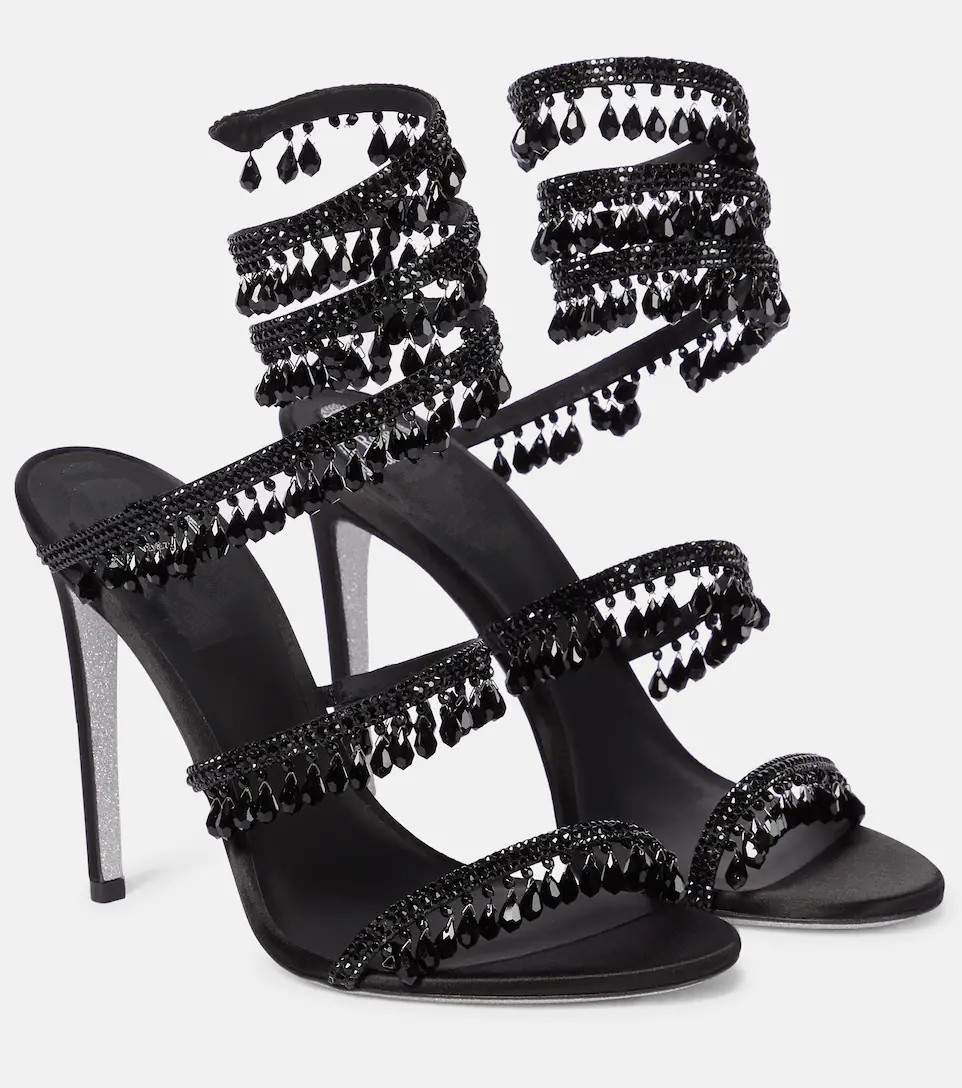 Sandalias de tacón de aguja do - Spaghetti Strap Dress reseña y precio