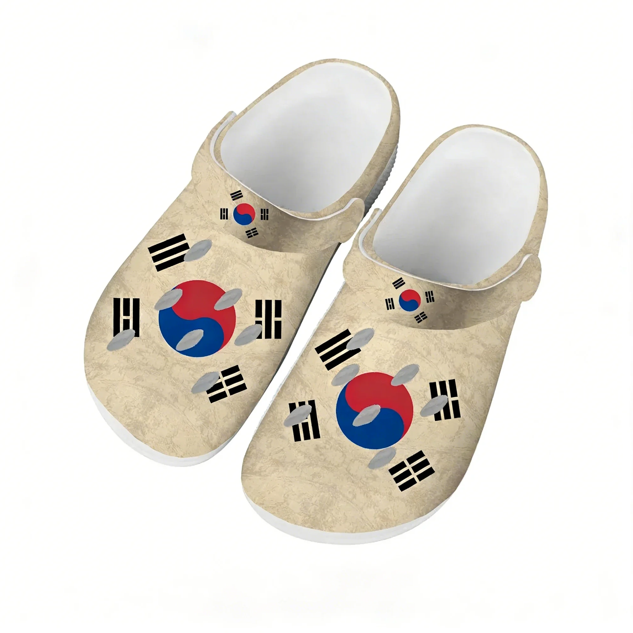 Sandalias con la Bandera Nacio - Women'S Fashion Korea reseña y precio