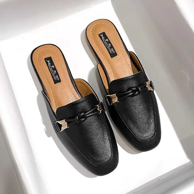 Zapatos de Mujer, Pantuflas Ba - Women'S Fashion Korea reseña y precio