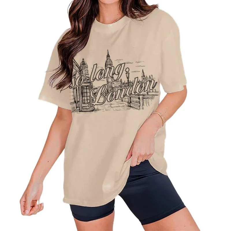 Camiseta Vintage So Long Londo - Women'S Fashion London reseña y precio