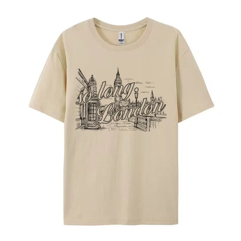 Camiseta Vintage So Long Londo - Women'S Fashion London reseña y precio