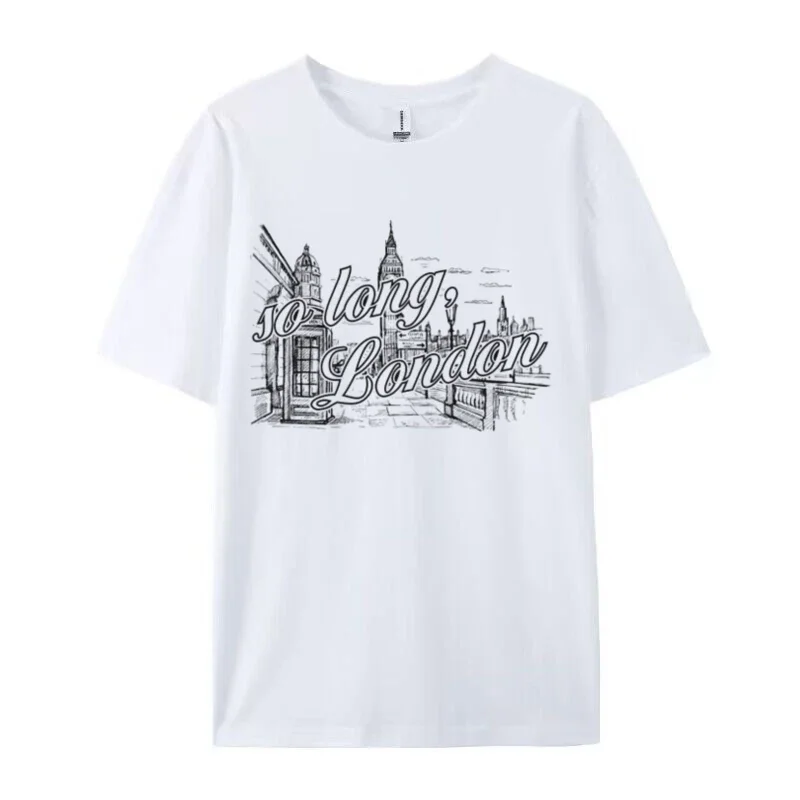 Camiseta Vintage So Long Londo - Women'S Fashion London reseña y precio