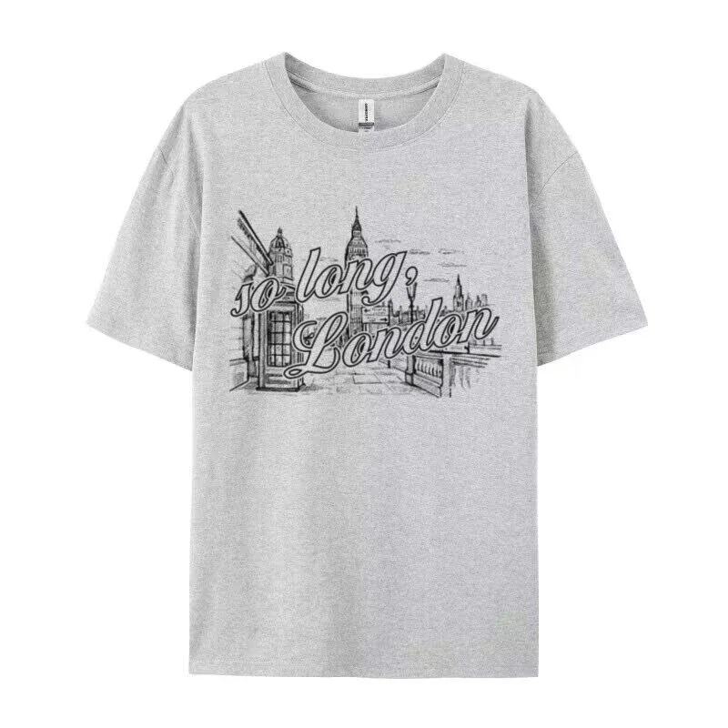 Camiseta Vintage So Long Londo - Women'S Fashion London reseña y precio