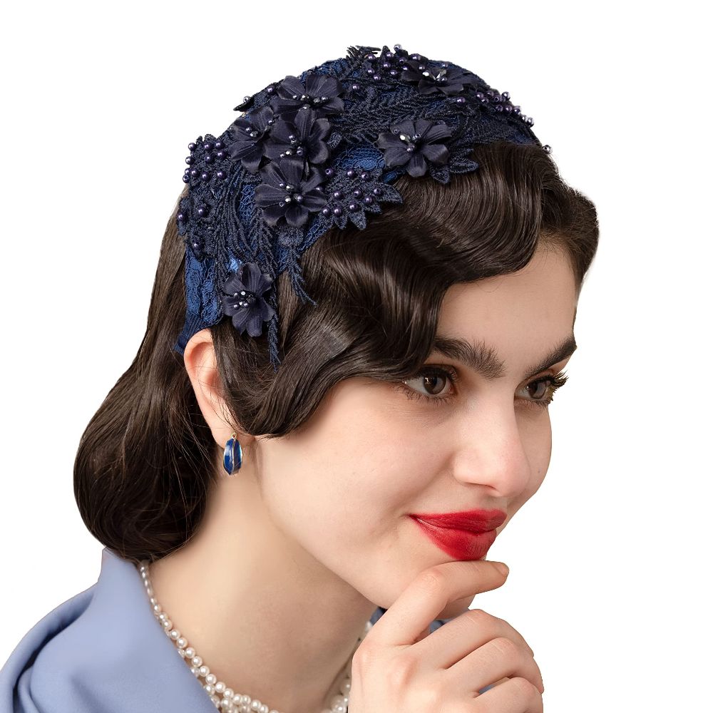 Diadema de encaje para mujer,  - Women'S Fashion In The 50S reseña y precio