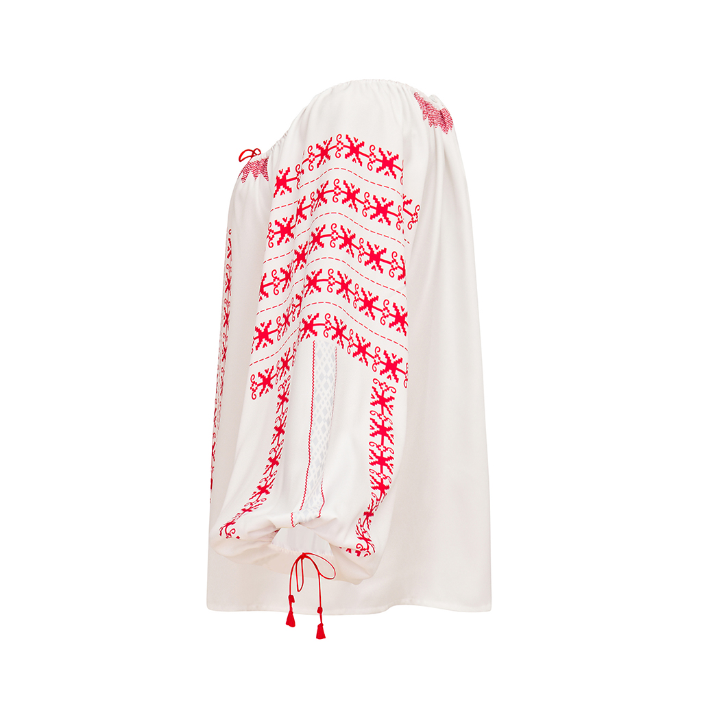 Disfraz de Marion Ravenwood pa - Puff Sleeve Blouse reseña y precio