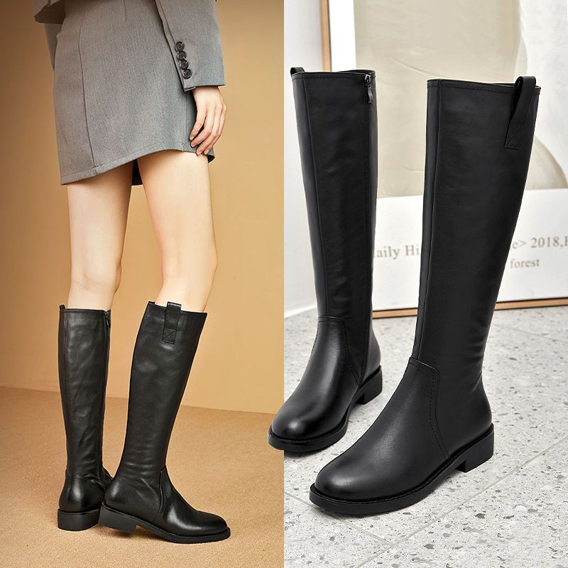 Botas de caballero 2025, botas - Women'S Fashion Korea reseña y precio