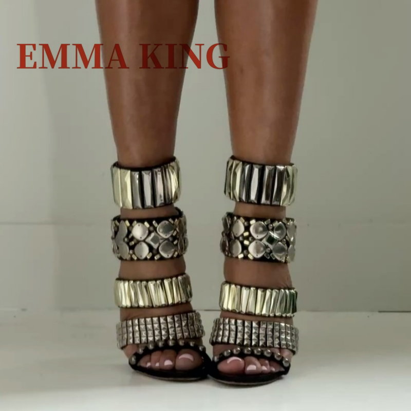 Sandalias con correa en el tob - Spaghetti Strap Dress reseña y precio