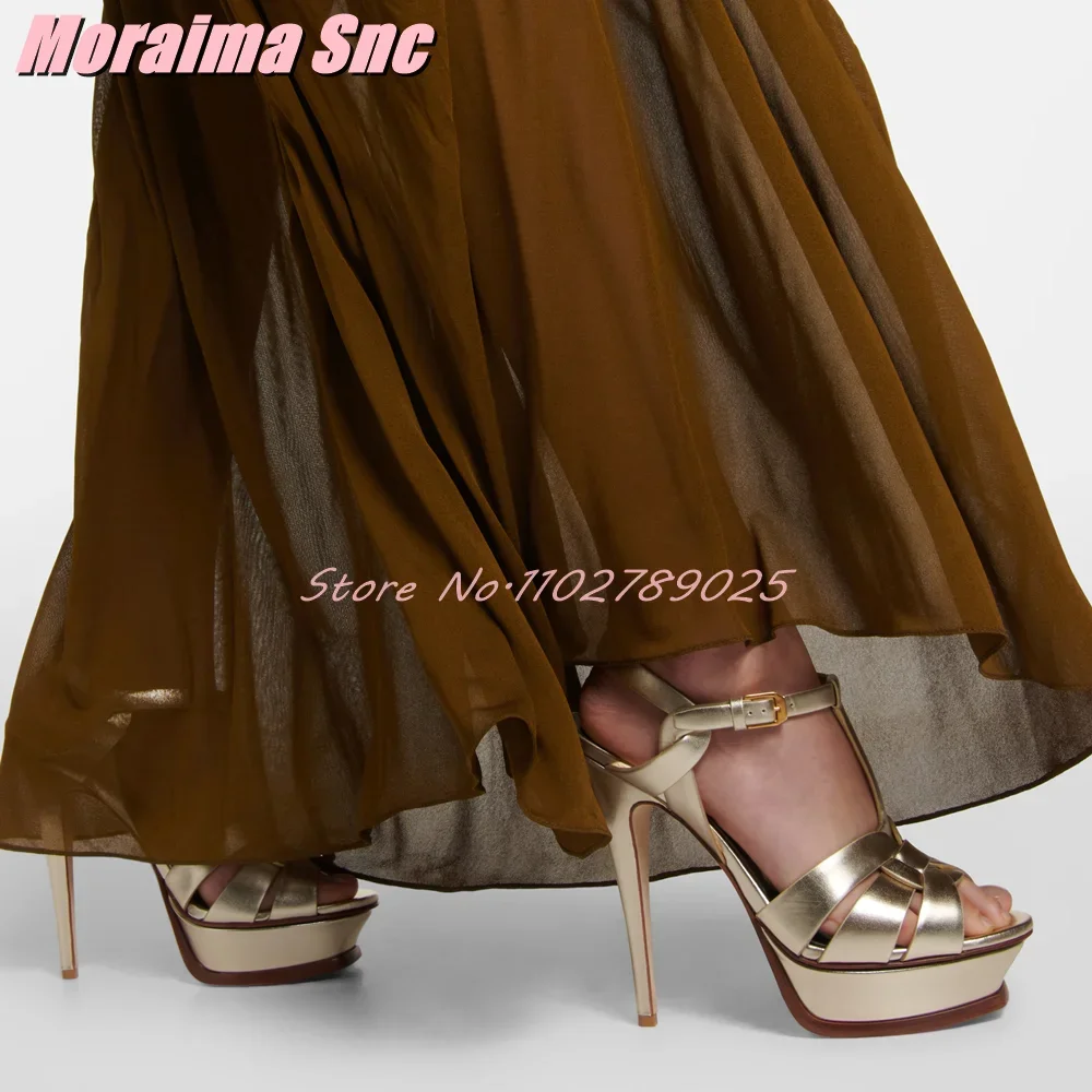 Plataforma Waeve, sandalias co - Spaghetti Strap Dress reseña y precio