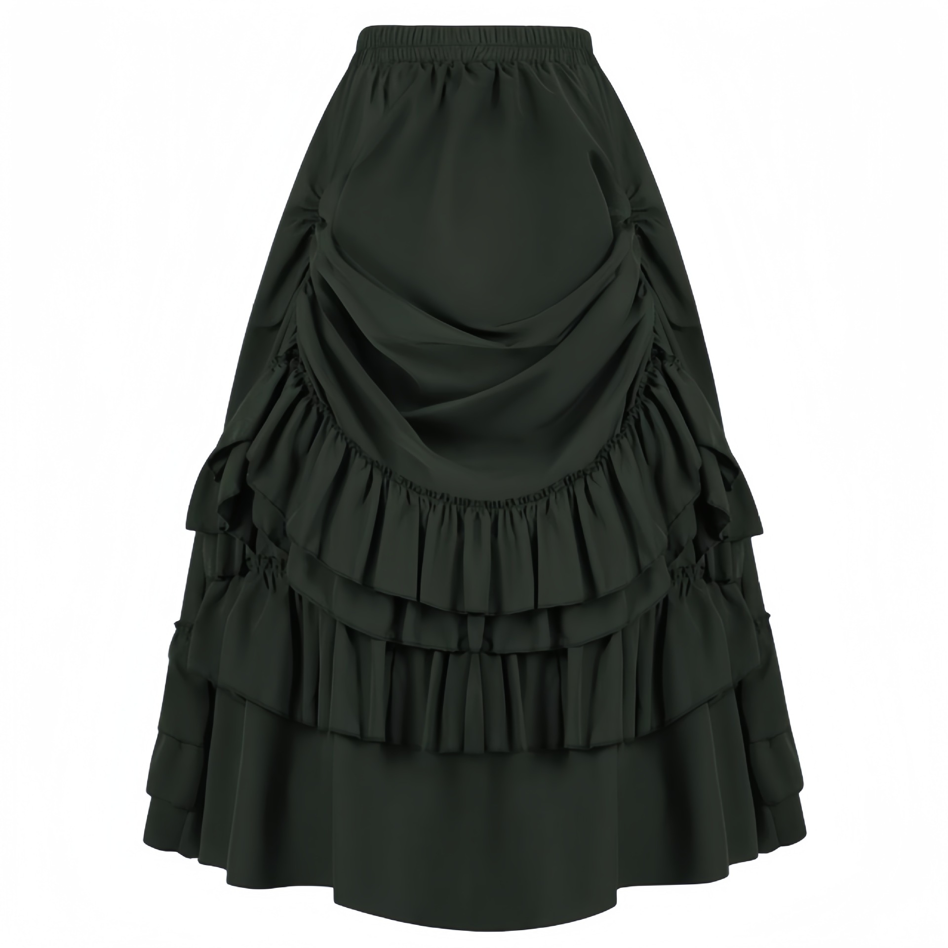 Nueva Falda Corta de Estilo Gó - Women'S Fashion Renaissance Period reseña y precio