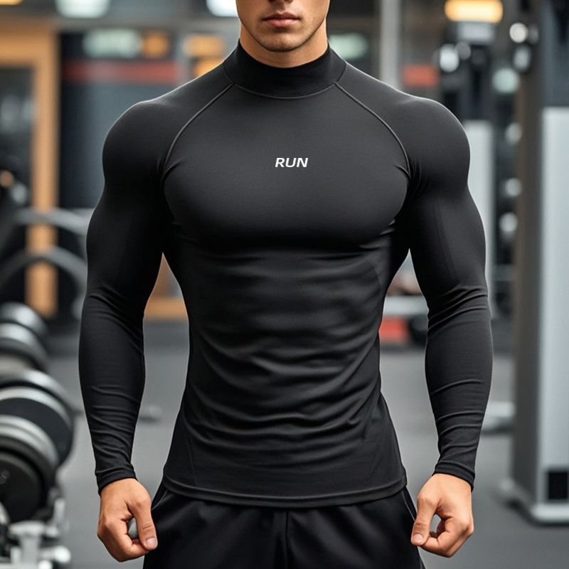 Camisetas de manga larga de se - Turtleneck Bodysuit reseña y precio