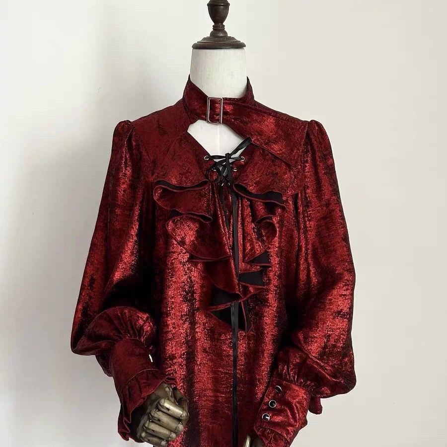 Blusa Lolita Japonesa de Estil - Puff Sleeve Blouse reseña y precio