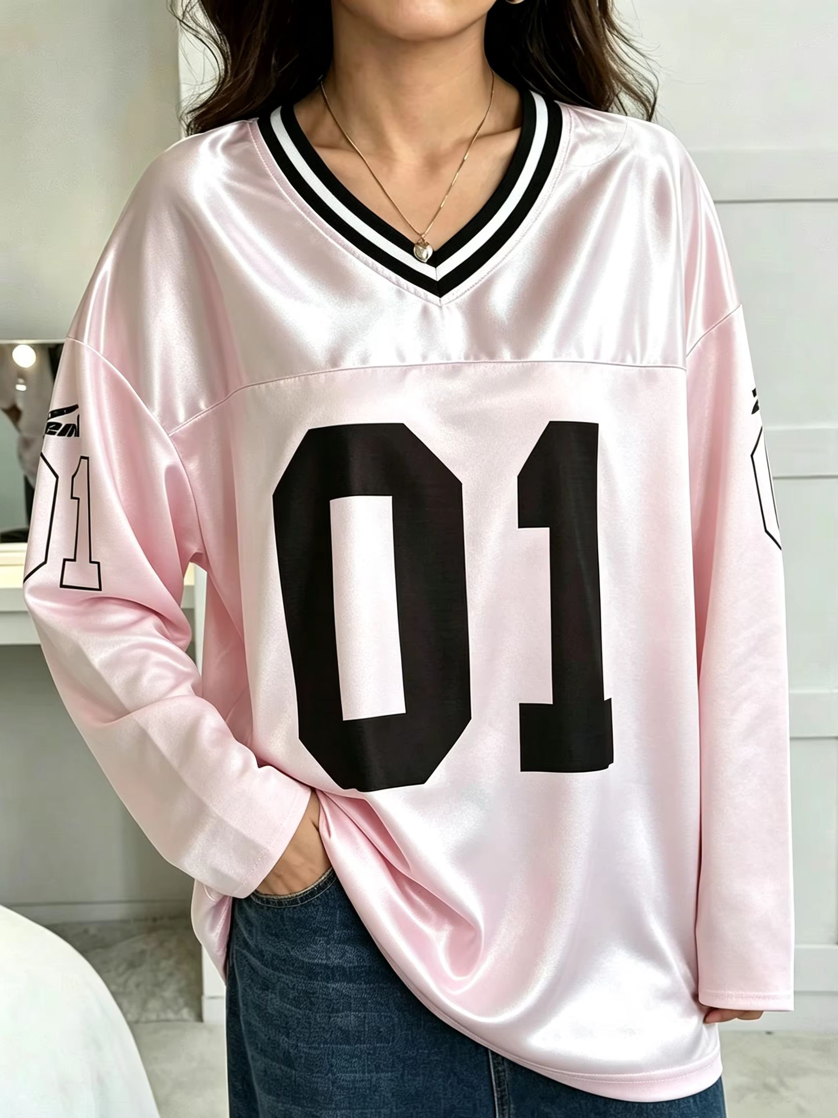 Camiseta de manga larga para h - Women And Men Fashion reseña y precio
