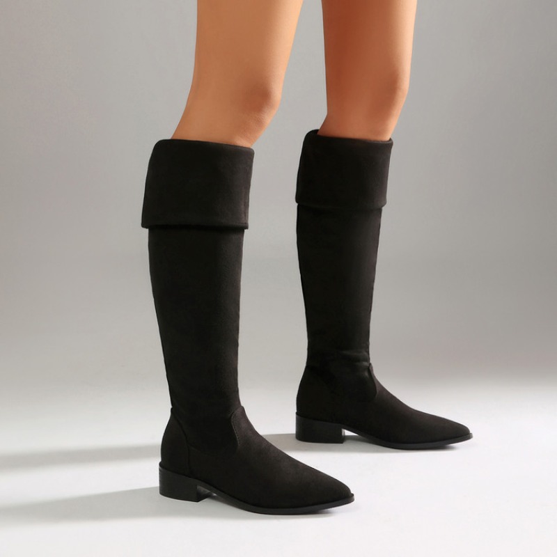 Botas de tacón alto y grueso n - Women Fashion Over 40 reseña y precio
