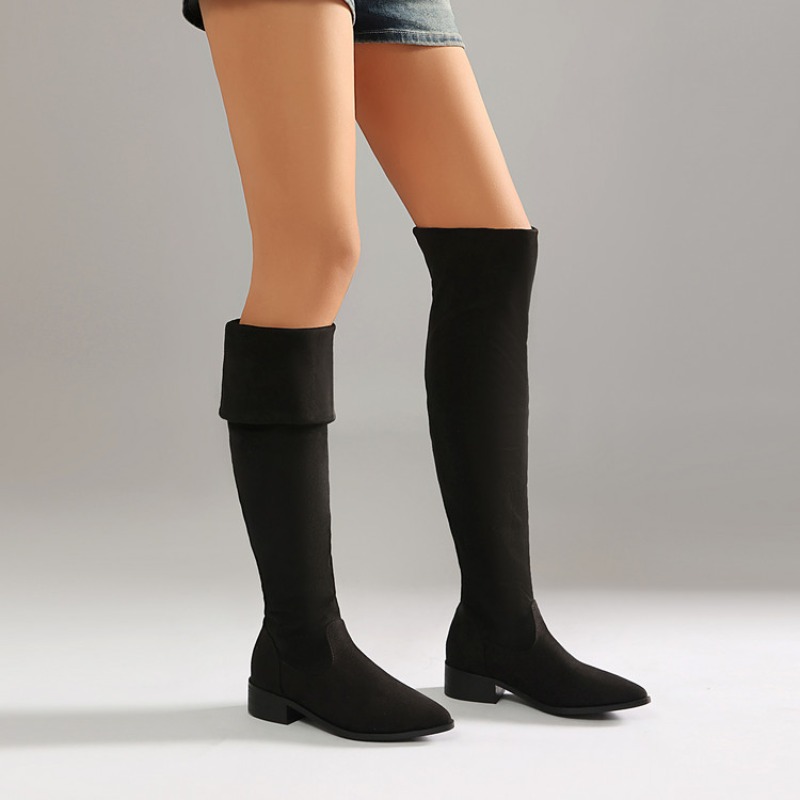 Botas de tacón alto y grueso n - Women Fashion Over 40 reseña y precio