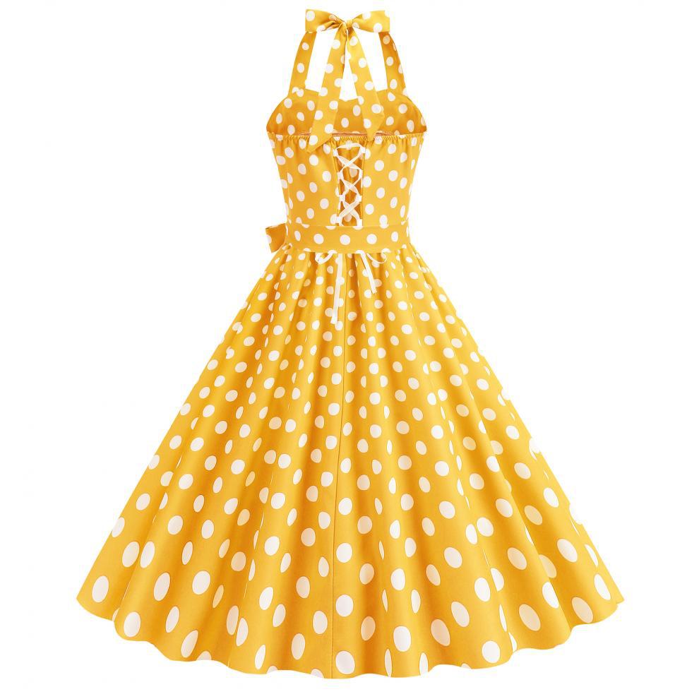 Vestido de Fiesta Retro Rockab - Women'S Fashion In The 50S reseña y precio