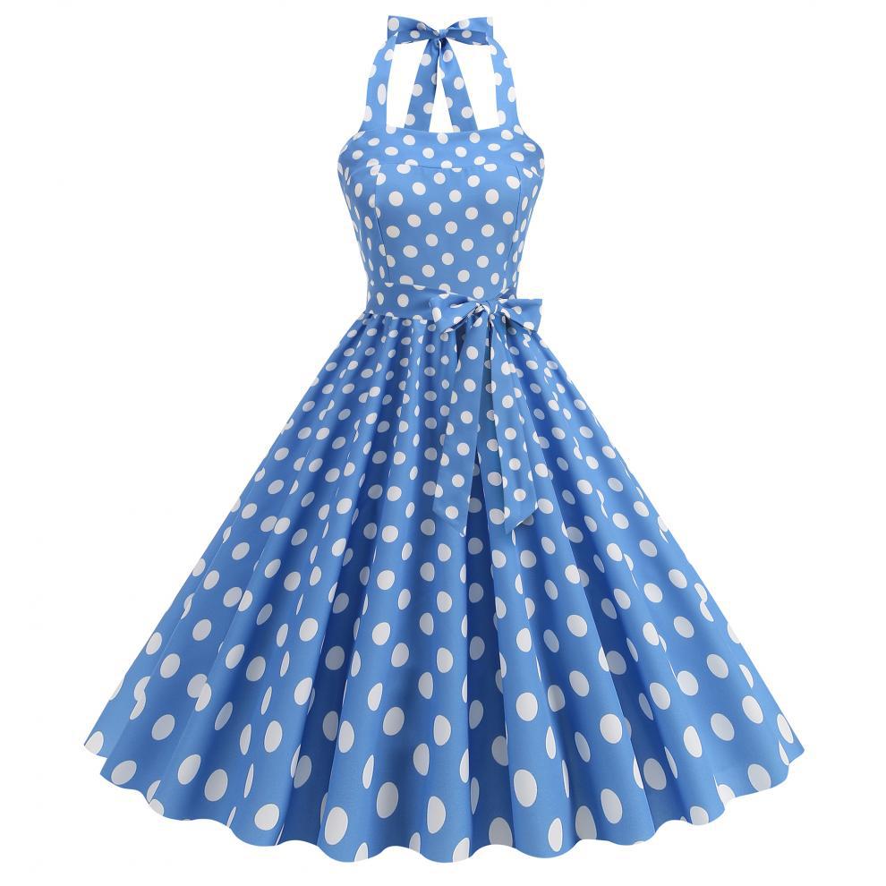 Vestido de Fiesta Retro Rockab - Women'S Fashion In The 50S reseña y precio
