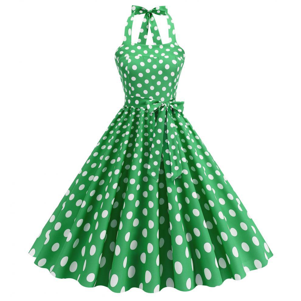 Vestido de Fiesta Retro Rockab - Women'S Fashion In The 50S reseña y precio
