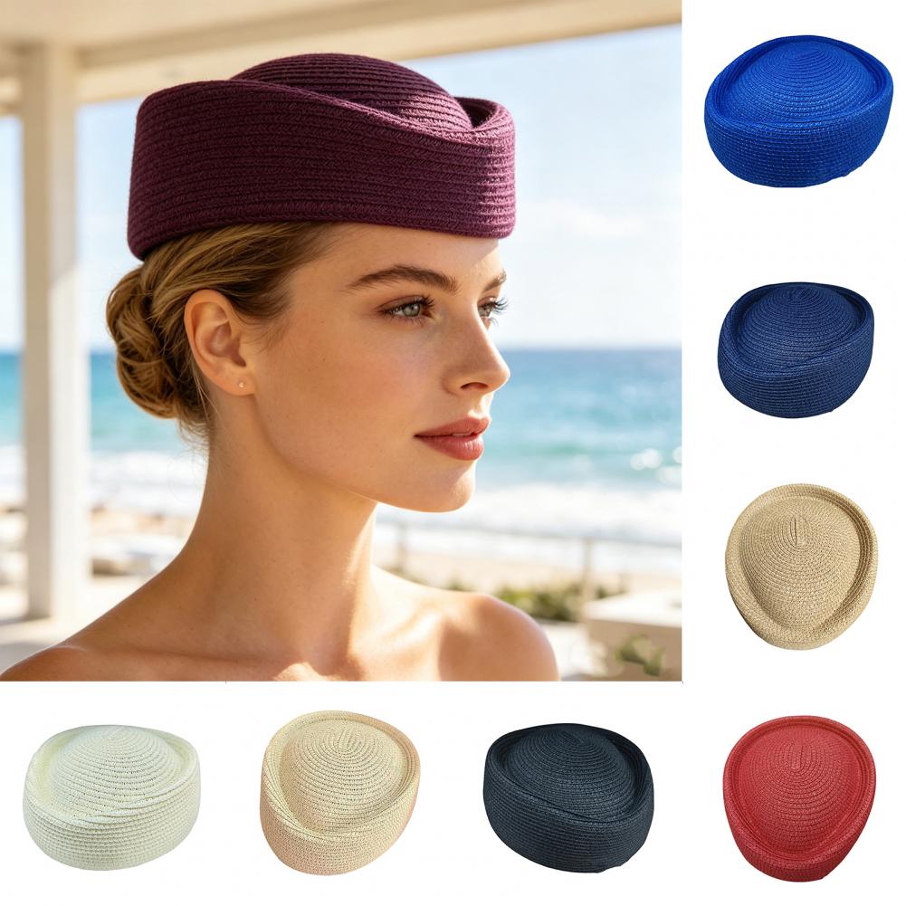 Sombrero de Paja con Protecció - Straw Hat Summer reseña y precio